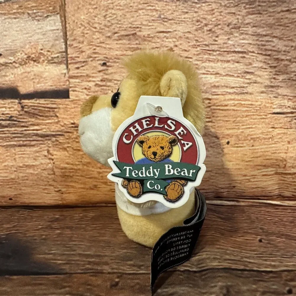 Chelsea Teddy Bear up grabs